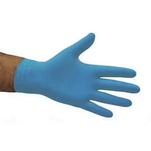 Pomona Blue Nitrile Gloves Large - Pack of 100