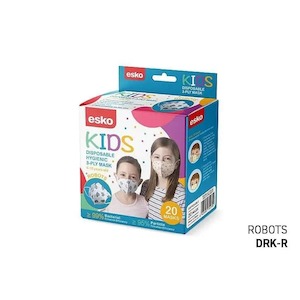 Esko Kids Face Masks - Robots