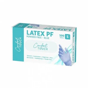 Powder Free Latex Gloves Small - Pack of 100