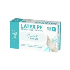 Powder Free Latex Gloves Large - Pack of 100