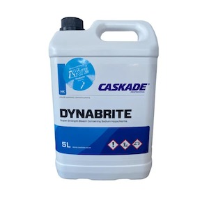 Kyle/Caskade Products Dynabrite Commercial Bleach 5L