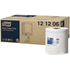 Tork 2Ply Center Feed Basic Paper