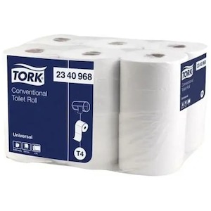 Tork T4, 2Ply Advanced Toilet Paper