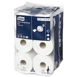 Tork T9, 2Ply SmartOne Mini Toilet Roll