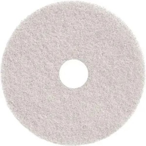 Glomesh 20" White Floor Pad