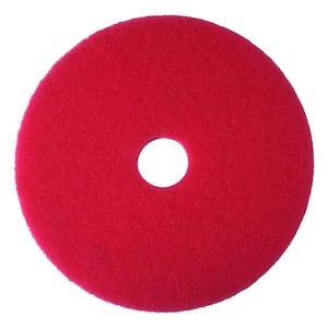 Glomesh 20" Red Floor Pad