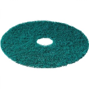 Glomesh 16" Emerald Floor Pad