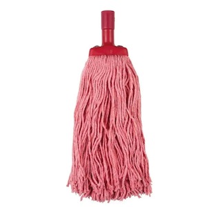 RapidClean 400G Red Janitor Mop Head