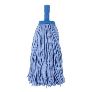 RapidClean 400G Blue Janitor Mop Head