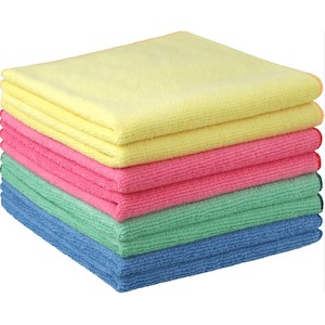 RapidClean 40cm x 40cm Microfibre Cleaning Cloth 8 Pack