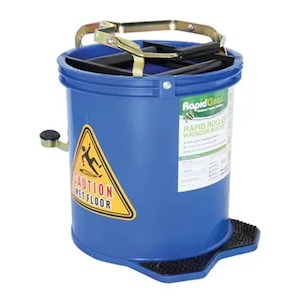 Rapidclean 16L Wringer Bucket Blue