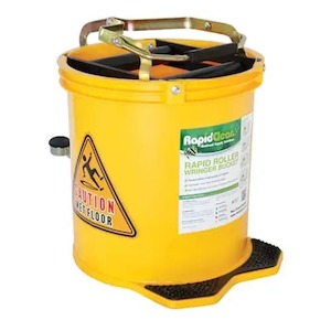 Rapidclean 16L Wringer Bucket Yellow