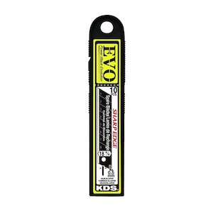 Knife Blade EVO Power Black Blades 18mm 10 pack