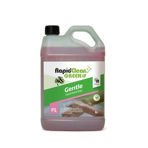 RapidClean Green Gentle Hand Soap - Pink 5L