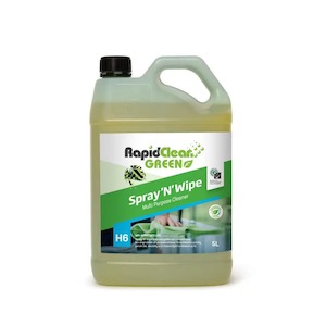 RapidClean Green Spray N Wipe - 5L