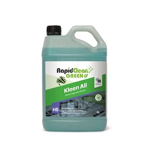 RapidClean Green Kleen All - 5L