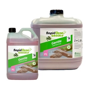 RapidClean Green Gentle Hand Soap - Pink 15L