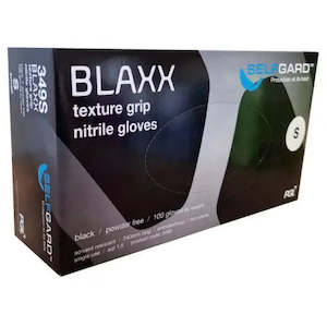 Blaxx Texture Grip Nitrile Gloves - Small