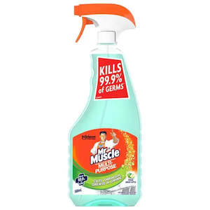 Mr Muscle® All Purpose Disinfectant Apple 500ml