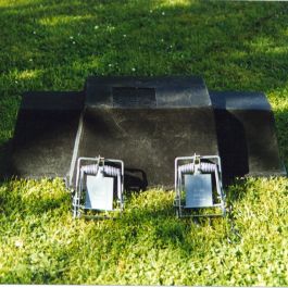 Two Fenn traps & Double Trap Cover - SET