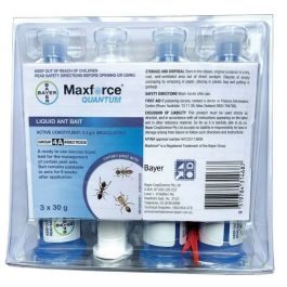 Paint wholesaling: Maxforce Quantum Liquid Ant Bait - 3 X 30g Syringe Pack