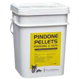 Pindone Possum and Rat Pellets 10Kg