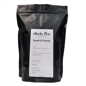 Coffee Beans: Sweet & Punchy Blend