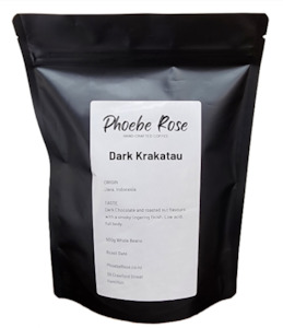 Dark Krakatau Single Origin