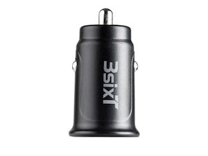 3sixT Car Charger 30W USB-C + USB-A – Black