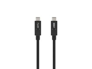 3sixT Charge & Sync Cable – USB-C to USB-C PD – 1m – Black