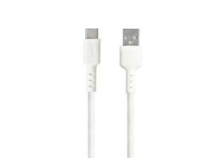 3sixT Tough USB-A to USB-C (v2.0) Cable 1.2m – White