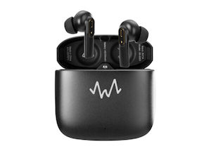 Wave Audio ENC True Wireless Earbuds – Immersive Pro Black