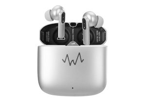 Wave Audio ENC True Wireless Earbuds – Immersive Pro Silver