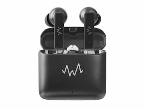 Wave Audio True Wireless Earbuds Immersive Lite – Black