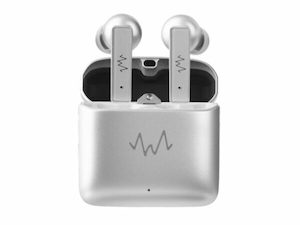 Wave Audio True Wireless Earbuds Immersive Lite – Silver