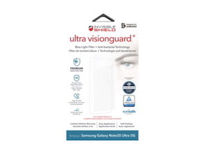 Repairing household electronic equipment: InvisibleShield Ultra VisionGuard+ for Samsung Note 20 Ultra