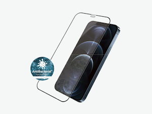 PanzerGlass for iPhone 12 Pro Max – Black – Case Friendly