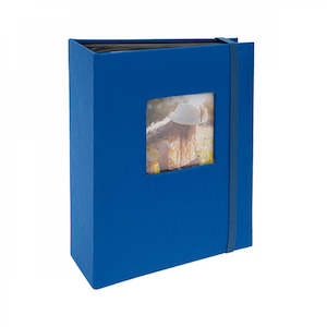 Kenro Aztec Minimax Album Blue 6x4" 100 photos