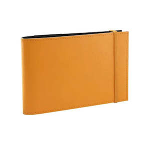 Citi Leather 4x6 Album Saffron