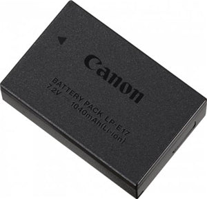 Commercial photography: Canon LP-E17 Battery Pack