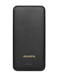 Commercial photography: ADATA T10000 10000mAh Powerbank - Black