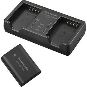 Om System Sbcx-1 Battery/dual Charger Set