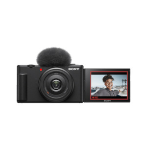 Sony ZV1F VLOG Camera 20mm With Directional Mic