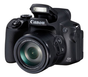 Commercial photography: Canon PowerShot SX70 HS 20.3MP CMOS 65x Digital Camera Black