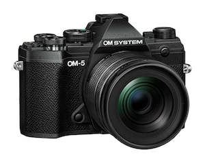 Commercial photography: OM System OM-5 12-45mm Lens Kit Black