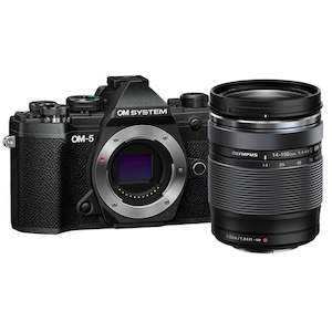 OM System OM-5 4-150mm Lens Kit Black