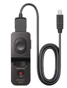 Commercial photography: Sony RMVPR1 Remote Commander