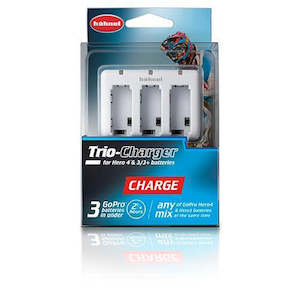 Hahnel Trio Charger For Gopro