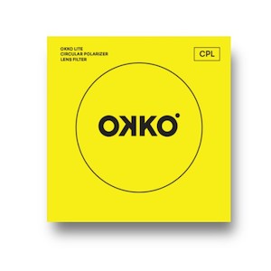 OKKO Lite 62mm Circular Polarising Filter