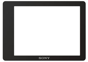 Commercial photography: Sony Alpha PCK-LM16 Screen Protect Semi Hard Sheet for A7/R